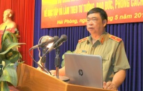 Nguyện theo gương Bác: Đảng ủy Công an thành phố quán triệt chuyên đề “Học tập và làm theo tư tưởng, đạo đức, phong cách Hồ Chí Minh”