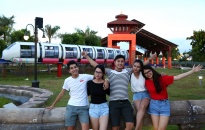 Chỉ với 150 ngàn đồng, sinh viên được chơi thả ga tại Sun World Danang Wonders (Asia Park)