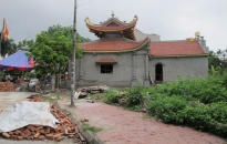 Việc xây dựng Đình Trang Quan (huyện An Dương): Phải theo phương án thấu tình, đạt lý