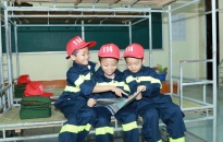 Kỹ năng thoát hiểm cho trẻ em khi xảy ra cháy