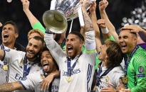 Real xóa 'lời nguyền', trở thành đội đầu tiên bảo vệ được Champions League
