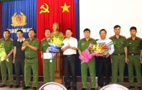 Lãnh đạo CATP và quận Hồng Bàng: Biểu dương các đơn vị phá chuyên án 979M