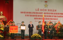 Bộ đội Biên phòng Hải Phòng: Đón nhận danh hiệu Anh hùng LLVT nhân dân