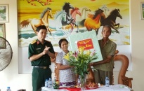 BCH quân sự huyện An Dương: Hơn 200 triệu đồng xây nhà tình nghĩa