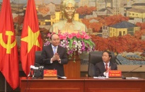 Làm việc với lãnh đạo thành phố, Thủ tướng Nguyễn Xuân Phúc: Cụ thể hóa cơ chế đặc thù cho Hải Phòng phát triển
