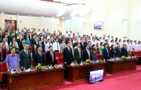 Quảng Ninh: Khai mạc kỳ họp thứ 5 HĐND tỉnh khóa XIII