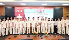 Đại hội Chi bộ Tham mưu Tổng hợp, Đảng bộ Phòng Tham mưu CATP nhiệm kỳ 2025-2027 thành công tốt đẹp