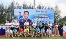 Sôi nổi vòng chung kết Giải bóng đá Thanh niên công nhân Cup Red Bull 2024