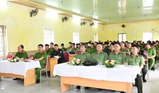 Gần 50% học viên Lớp huấn luyện Trung đoàn Cảnh sát cơ động dự bị chiến đấu khóa 2 năm 2025 đạt loại khá, giỏi