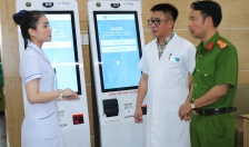 Bệnh viện Hữu nghị Việt Tiệp: Phát huy hiệu quả mô hình “Khám chữa bệnh sử dụng sinh trắc học, Kiosk tự phục vụ