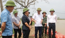 Chủ động ứng phó với áp thấp nhiệt đới trên Biển Đông