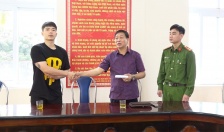 Công an phường Bắc Sơn (Kiến An): Trao trả 99,5 triệu đồng cho người dân 'đánh rơi' tại cây ATM