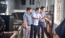 Công ty TNHH MTV Khai thác công trình thuỷ lợi Đa Độ  Chủ động trong công tác phòng chống lụt bão năm 2025 