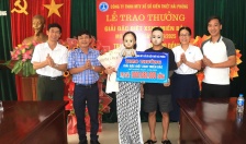 Công ty TNHH MTV Xổ số Hải Phòng: Trao thưởng 1,08 tỷ đồng cho khách hàng may mắn trúng giải Đặc biệt XSKT miền Bắc ngày 12/6/2025