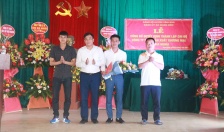 Đảng ủy xã Giang Biên (Vĩnh Bảo): Công bố quyết định thành lập Chi bộ Đảng Công ty TNHH sản xuất thương mại CNC Gia Nghĩa