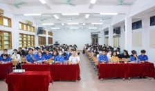 Đoàn Thanh niên - Hội sinh viên trường Đại học Quản lý & Công nghệ Hải Phòng: Tuyên truyền chủ quyền biển đảo Việt Nam