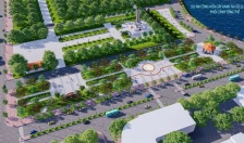 Dự án Công viên cây xanh tại số 53 phố Lạch Tray: Phấn đấu hoàn thành vào dịp 13-5