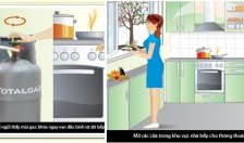 Hướng dẫn xử lý khi phát hiện rò rỉ khí gas