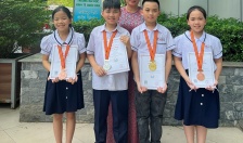 Huyện An Dương: Đạt 40 giải, huy chương tại cuộc thi Olympic tiếng Anh trên Internet (IOE) năm học 2022-2023