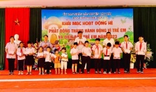 Huyện Cát Hải phát động Tháng hành động Vì trẻ em năm 2023