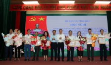 Huyện ủy Vĩnh Bảo Tổng kết 15 năm thực hiện Nghị quyết 28 của Ban Thường vụ Thành ủy
