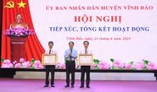 Huyện Vĩnh Bảo tổng kết hoạt động của UBND huyện nhiệm kỳ 2021-2026