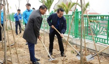 Phát động Tết trồng cây Xuân Ất Tỵ 2025 đến đoàn viên thanh niên thành phố