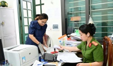 Thu hồi trên 7.000 con dấu của các cơ quan, tổ chức, lực lượng vũ trang trong diện sáp nhập