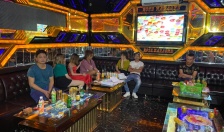 Triệt ổ 'chơi' ma tuý tại quán Karaoke Rose KTV xã Vinh Quang, Tiên Lãng