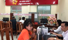 Trung tâm Phục vụ Hành chính công xã Chấn Hưng: 10 ngày tiếp nhận 750 hồ sơ thủ tục hành chính 