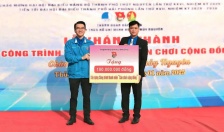 Tuổi trẻ Hải Phòng sôi nổi khánh thành các công trình thanh niên chào mừng Đại hội Đảng các cấp