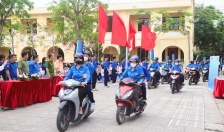 Tuổi trẻ thành phố ra quân hưởng ứng Tháng hành động phòng, chống ma tuý 