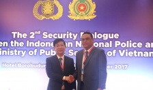 Việt Nam và Indonesia thúc đẩy hợp tác An ninh