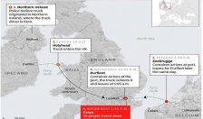 Hành trình 'tử thần' của chiếc xe tải mang theo 39 thi thể người nhập cư vào Anh