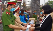 Công an tỉnh Hà Nam chung tay phòng, chống dịch COVID-19