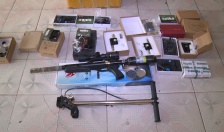 Cảnh báo tình trạng mua bán, tàng trữ vũ khí, công cụ hỗ trợ