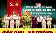 Đại hội đại biểu Đảng bộ Công an tỉnh Hà Nam lần thứ XV, nhiệm kỳ 2020 – 2025 thành công tốt đẹp!