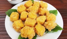 Đậu phụ chiên trứng