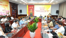 Họp báo về Đại hội Đảng bộ tỉnh Hải Dương lần thứ XVII, nhiệm kỳ 2020-2025