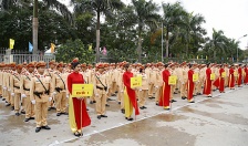 Ra quân bảo đảm TTATGT phục vụ Đại hội Đảng lần thứ XIII và Tết Dương lịch, Tết Nguyên đán Tân Sửu 2021
