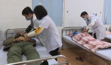 Y tế Công an Quảng Ninh nâng cao y đức, gắn công tác chăm sóc sức khỏe bệnh nhân