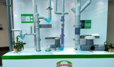 Sản phẩm ống nhựa Tiền Phong bảo đảm độ an toàn và sự tin cậy cho mọi công trình 