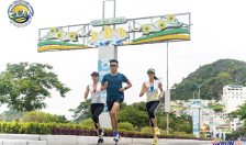 Giải chạy trực tuyến vì môi trường “Run to Cat Ba island – Run for green” diễn ra từ ngày 5-12 -2021 đến ngày 25-12-2021