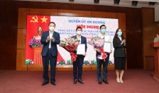 Các cơ quan trong khối nội chính huyện An Dương:  Thực hiện tốt công tác đấu tranh phòng chống tội phạm, tham nhũng 