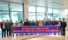 Đoàn 50 cán bộ, nhân viên y tế của Hải Phòng đi hỗ trợ tỉnh Tây Ninh phòng chống dịch Covid-19 hoàn thành nhiệm vụ trở về