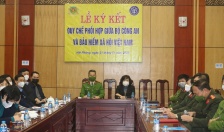 Bộ Công an và Bảo hiểm xã hội Việt Nam ký kết quy chế phối hợp
