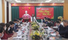 Quận Lê Chân:  Tổ chức tốt các hoạt động đón tết Nguyên đán Nhâm Dần 2022  an toàn, lành mạnh