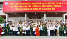 Trường Đại học Hàng hải Việt Nam: Gặp mặt tri ân các thế hệ cựu Giảng viên, sinh viên nhà trường “xếp bút nghiên lên đường ra trận chiến đấu” 