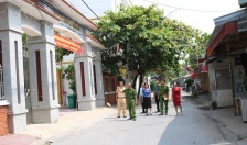 Công an quận Kiến An: Chú trọng phát huy hiệu quả các mô hình phong trào “Toàn dân bảo vệ ANTQ”