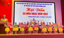 Hội diễn Ca – Múa – Nhạc quận Dương Kinh năm 2022